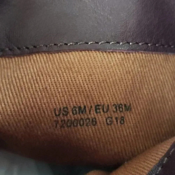 Patricia Nash Monte Leather Round Toe Cowb… - Picture 14 of 15